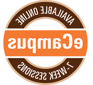 7 week eCampus online logo